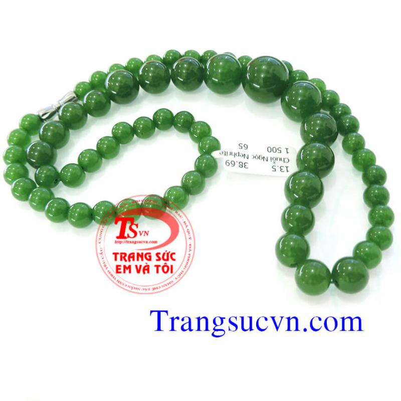 Chuỗi ngọc nephrite