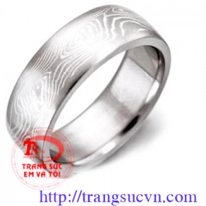 Nhẫn nam bằng bạc