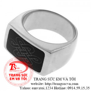 Nhẫn nam K3 bạc