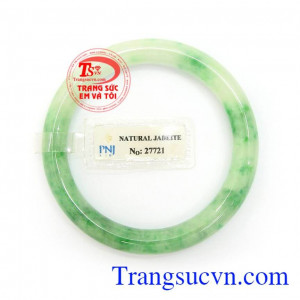 Vòng tay nữ ngọc cẩm thạch TSVN