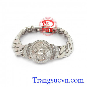 Lắc tay vàng 18k phong cách