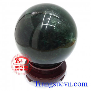 Cầu Đá Quý May Mắn 18cm mang nhiều ý nghĩa cho cuộc sống, công việc và sức khỏe