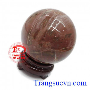 Cầu Đá Quý Bình An 9.0cm mang lại tài lộc, may mắn