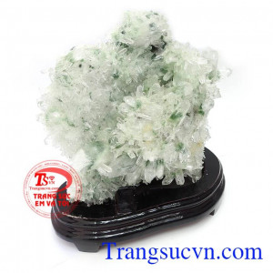 Thạch Anh Tinh Đám May Mắn