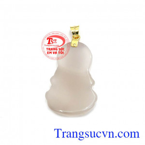 Mặt sau của mặt dây