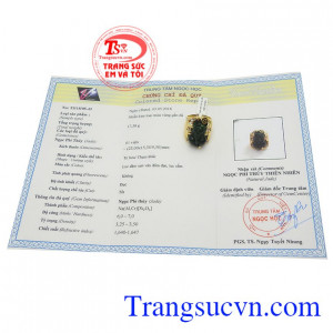 Ngọc cẩm thạch thiên nhiên mang lại nhiều may mắn, sức khỏe cho người đeo. Nhẫn nam tì hưu Jadeite bảo hành 12 tháng, giao hàng nhanh trên toàn quốc