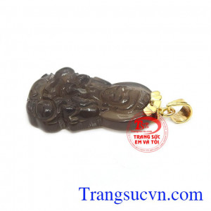 Mặt dây gắn vàng 10k bền đẹp và chắc chắn