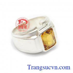 Nhẫn nam bạc sang trọng là sản phẩm nhẫn nam bạc đẹp, bạc 925 sang trọng