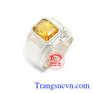 Nhẫn nam bạc sang trọng là sản phẩm nhẫn nam bạc đẹp, bạc 925 sang trọng