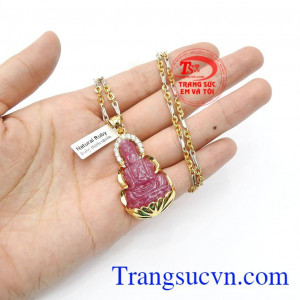 Đá ruby thiên nhiên hợp phong thủy