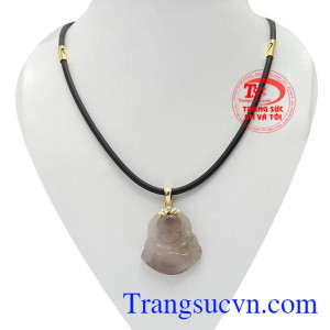 Bộ trang sức phật di lặc mã não tài lộc