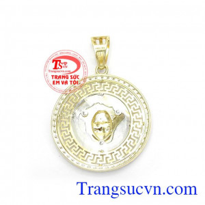 Mặt Dây Độc Đáo kiểu dáng thời trang, sang trọng và đẳng cấp cho phái mạnh, mặt dây chuyền phù hợp với nhiều loại dây chuyền và phong cách thời trang khác nhau