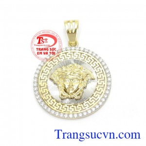 Mặt Dây Vàng Tây Độc Đáo nhập khẩu Hàn Quố