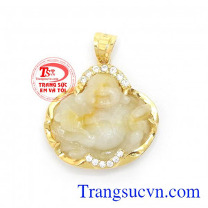 Phật Di Lặc là biểu tượng cho may mắn, hạnh phúc, vui vẻ và thịnh vượng cho người đeo