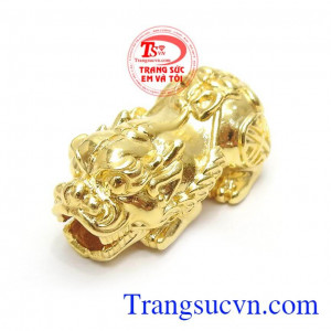 Mặt Dây Tỳ Hưu Phát Lộc