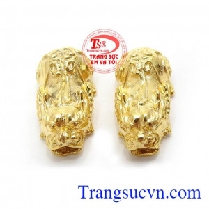 Tỳ Hưu có tác dụng chiêu tài, tác lộc, mang lại bình an và hạnh phúc cho chủ nhân