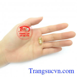 Mặt Dây Tỳ Hưu Hưng Vượng chế tác tinh xảo, độc đáo