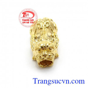 Mặt dây Tỳ Hưu phong thủy tài lộc, may mắn