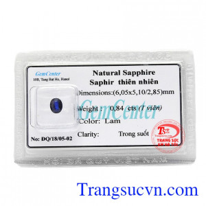 Sapphire ép vỉ sang trọng