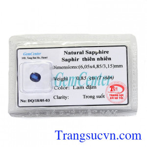 Sapphire cao cấp ép vỉ