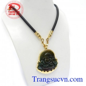 Bộ Dây Chuyền Di Lặc Tài Lộc bền đẹp, sang trọng