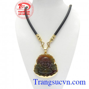 Bộ Dây Chuyền Di Lặc An Yên bền đẹp, sáng bóng