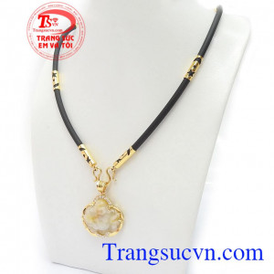 Bộ Dây Di Lặc Thịnh Vượng kiểu dáng đep, kết hợp độc đáo, phật Di Lặc là biểu tượng mang lại may mắn, bình an và tài lộc cho người đeo