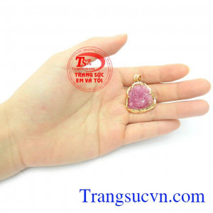 Mặt Phật Di Lặc An Nhiên là biểu tượng cho vui vẻ, bình an và tào lộc, được nhiều người lựa chọn như là bùa hộ mệnh cho bản thân