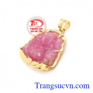 Mặt Phật Di Lặc An Nhiên kiểu dáng đẹp, chất lượng cao