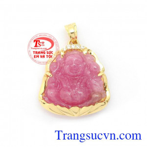 Mặt Phật Di Lặc An Nhiên là biểu tượng cho vui vẻ, bình an và tào lộc, được nhiều người lựa chọn như là bùa hộ mệnh cho bản thân