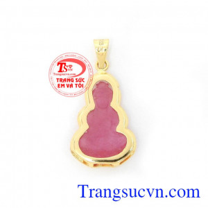 Phật Bà Quan Âm May Mắn phù hợp nhiều loại dây chuyền khác nhau