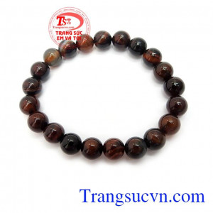 Chuôi vòng tay mã não đẹp là món quà cho người thân yêu