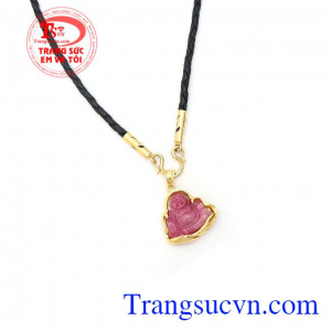 Bộ Dây Chuyền Ruby Đại Lộc