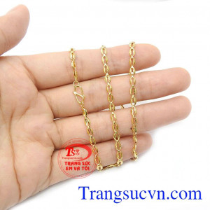 Sản phẩm được chế tác từ vàng 10k