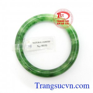 Vòng Cẩm Thạch Thiên Nhiên Phát Lộc