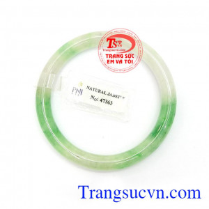 Vòng Ngọc Cẩm Thạch Bình An