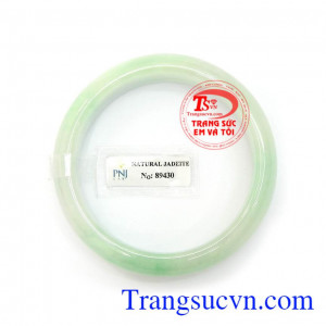 Vòng Ngọc Cẩm Thạch Anh Nhiên đeo đẹp, hợp phong thủy