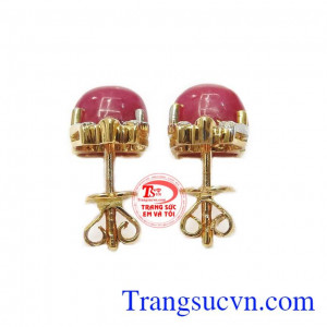 Đá ruby sao đem lại sự may mắn, thành công cho người mệnh hỏa và thổ