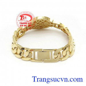 Lắc Tay Mạnh Mẽ kiểu dáng độc đáo, mới lạ, mang lại sự mạnh mẽ, cá tính và một phong cách rất riêng cho phái mạnh
