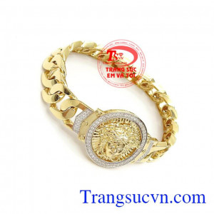 Lắc Tay vàng Mạnh Mẽ