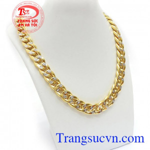 Dây Chuyền Vàng Nam Độc Đáo