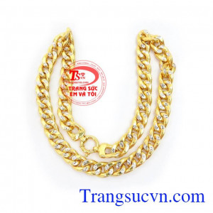 Dây Chuyền Vàng Nam Độc Đáo