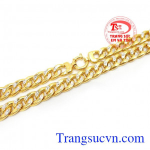 Dây chuyền vàng 10k chất lượng, kiểu dáng mới lạ