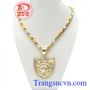 Bộ Dây Chuyền Sư Tử Thời Trang sang trong, cá tính