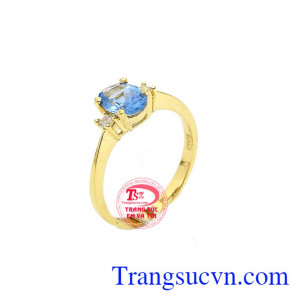 Nhẫn nữ tinh tế vàng 10k