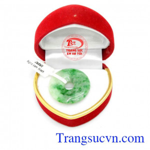Sản phẩm ngọc cẩm thạch thiên nhiên đẹp, sản phẩm có thể bọc vàng