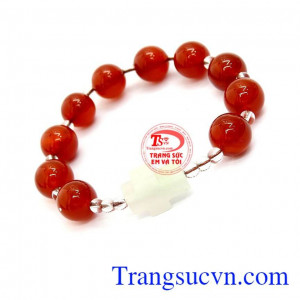 Chuỗi Mân Côi Mã Não đỏ, chuỗi hạt đeo tay mã não đỏ đẹp