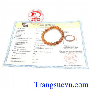 Giấy kiểm định đá quý từ trung tâm ngọc học