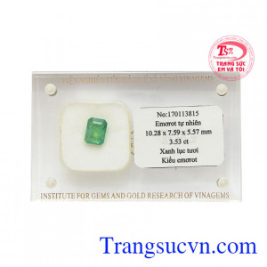 Viên Emerald thiên nhiên cao cấp