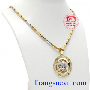 Bộ dây vàng tây mạnh mẽ, sang trọng và lịch lãm